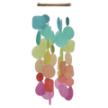 Capiz Chime Small Round | Choice of Colors