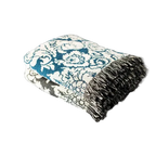 Verona Blanket | Cerulean