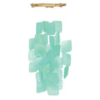 Capiz Chime Small Square | Choice of Colors