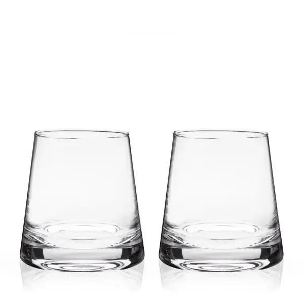 Burke Crystal Whiskey Glasses Set of 2 - Thumbnail 5