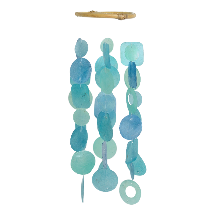 Capiz Chime Small Round | Choice of Colors