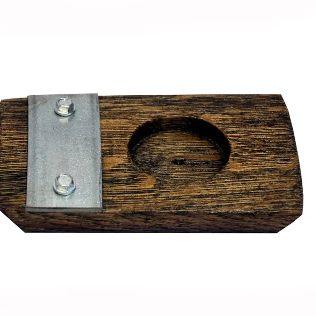 Whiskey Stave Coaster w/ Crystal Glencairn Glass