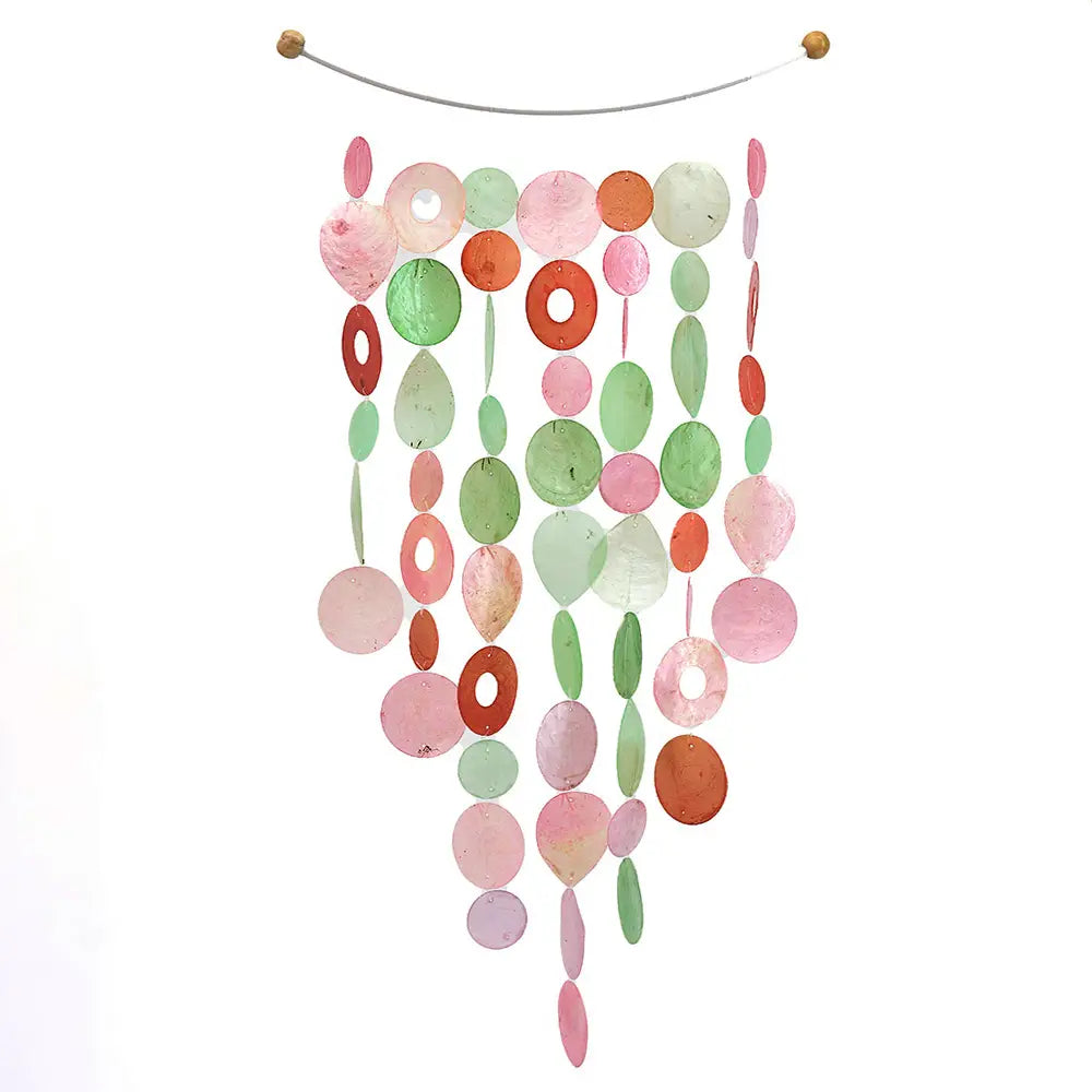 Capiz Chime Inverted Arch | Choice of Colors