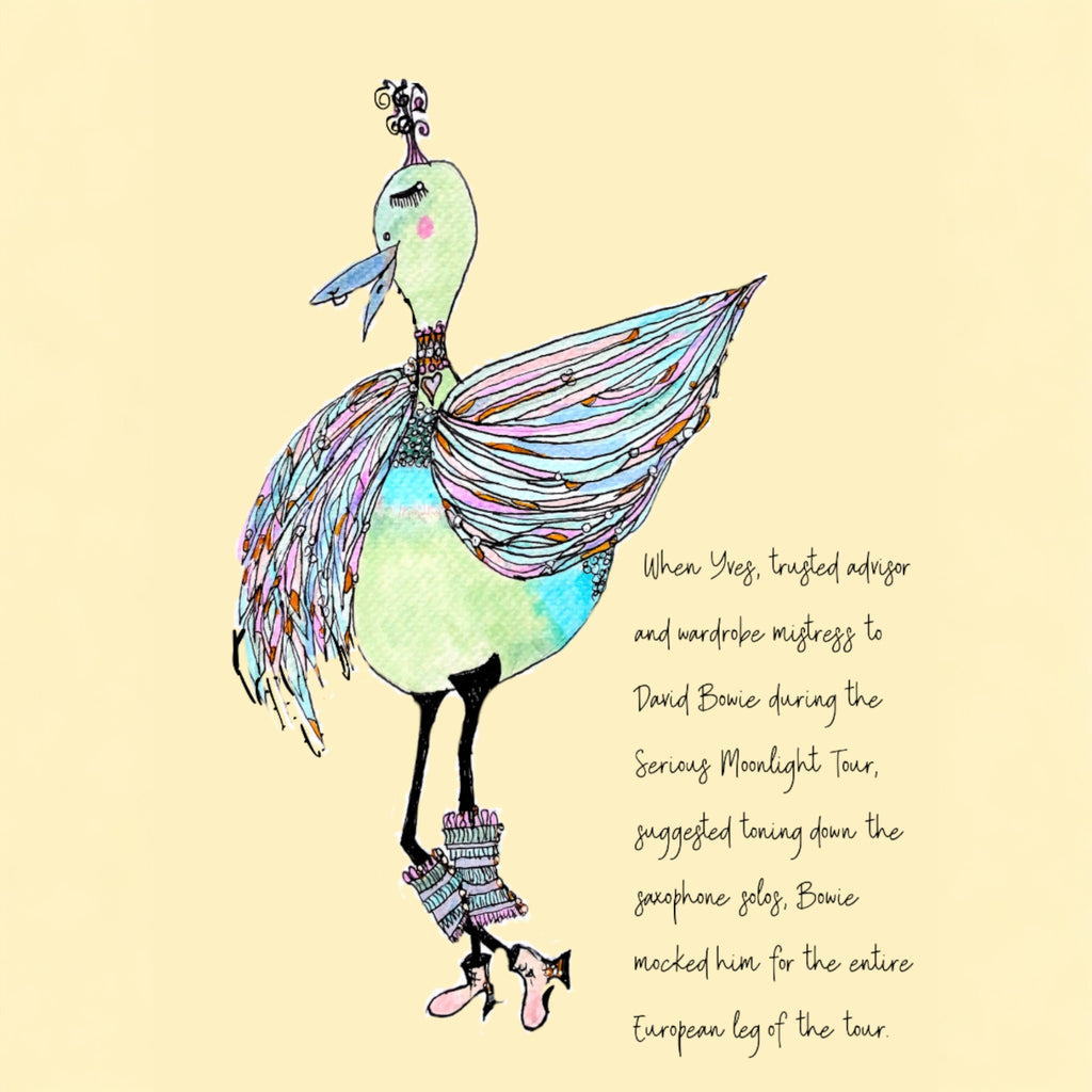 "Terrance" Greeting Card