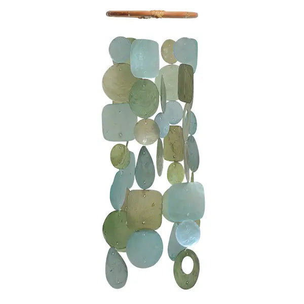 Capiz Chime Small Round | Choice of Colors