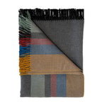 100% Baby Alpaca Throw I Iron Ore