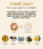 FLAMBÉ CHALET | Supper Club Perfume Oil