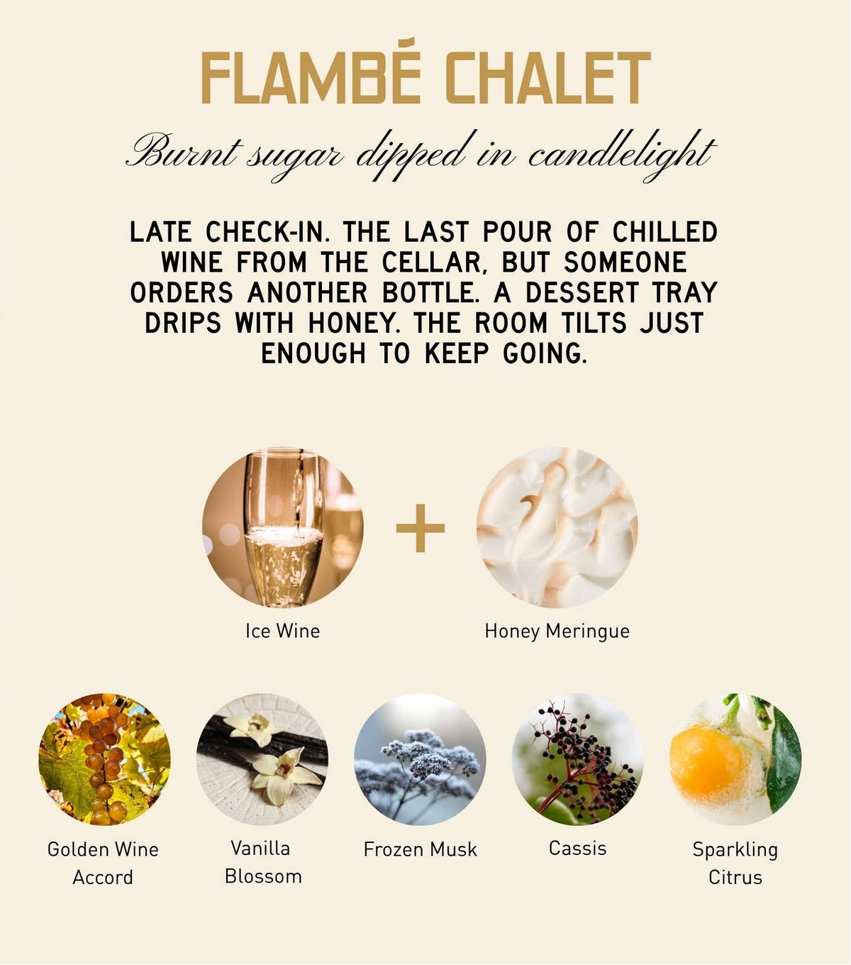 FLAMBÉ CHALET | Supper Club Perfume Oil
