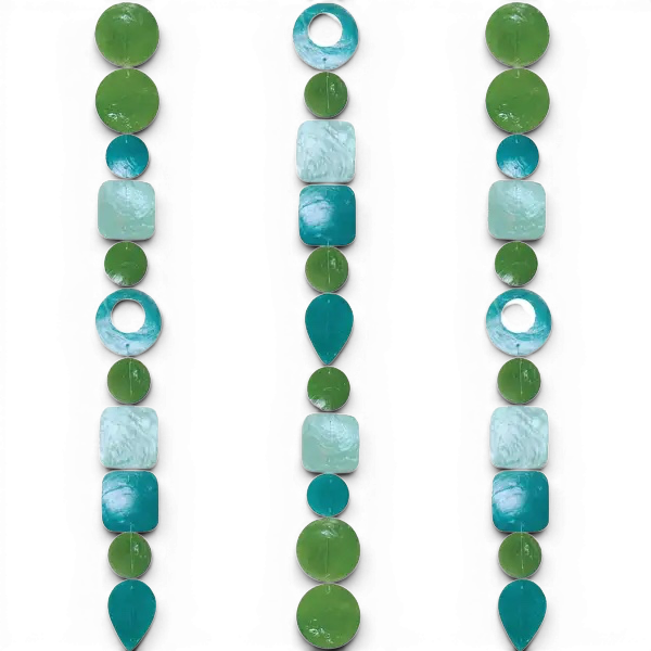 Capiz Chime Strand| Choice of Colors