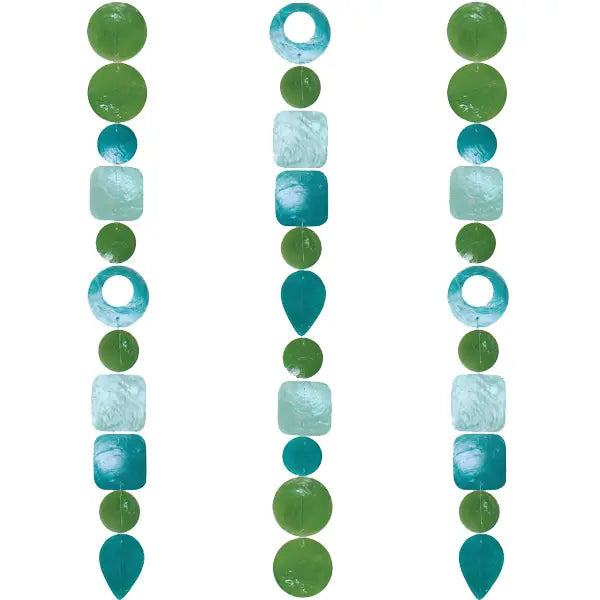 Capiz Chime Strand| Choice of Colors