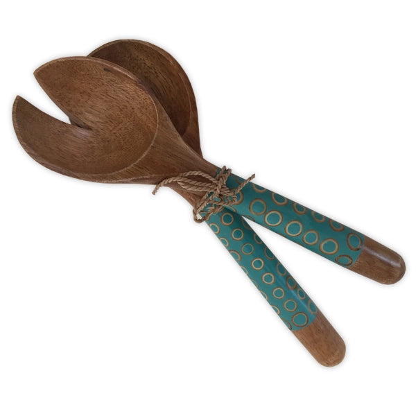 Inlaid Mango Wood Server | Choice of Colors