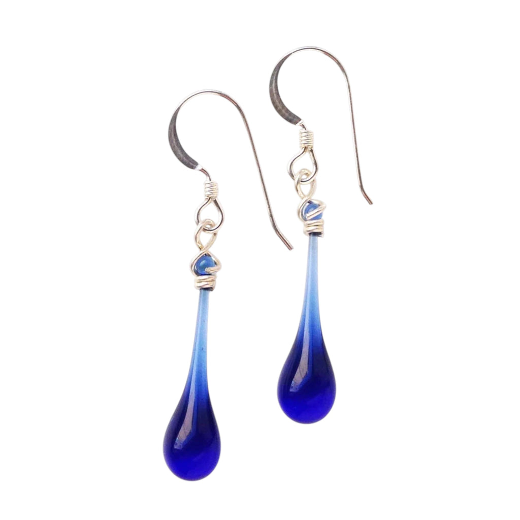 Sonata Pendant Necklace + Earrings Jewelry Set | Choice of Colors