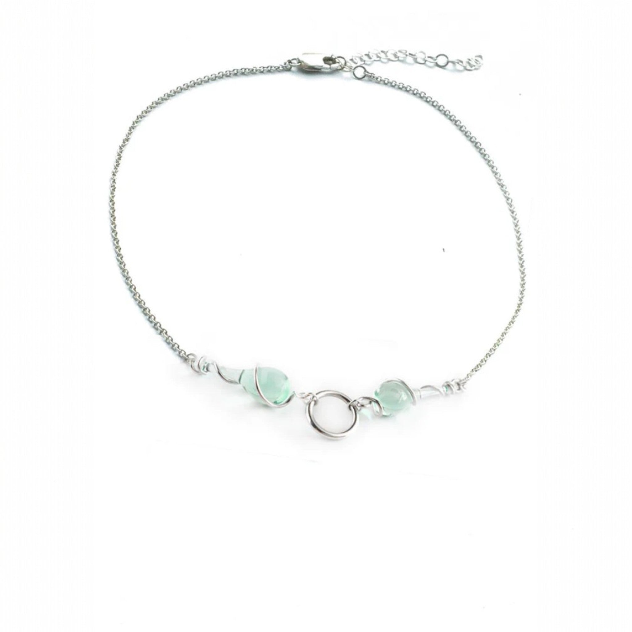 Libra Choker Necklace - Coca Cola (recycled)