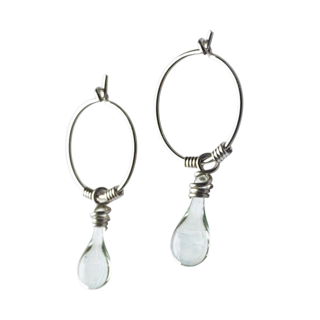 Small Hoop Earrings| Choice of Colors