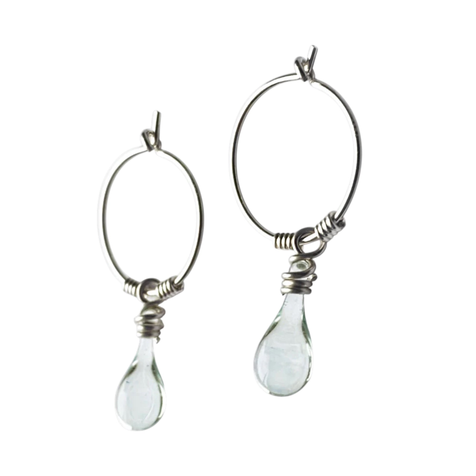 Small Hoop Earrings| Choice of Colors