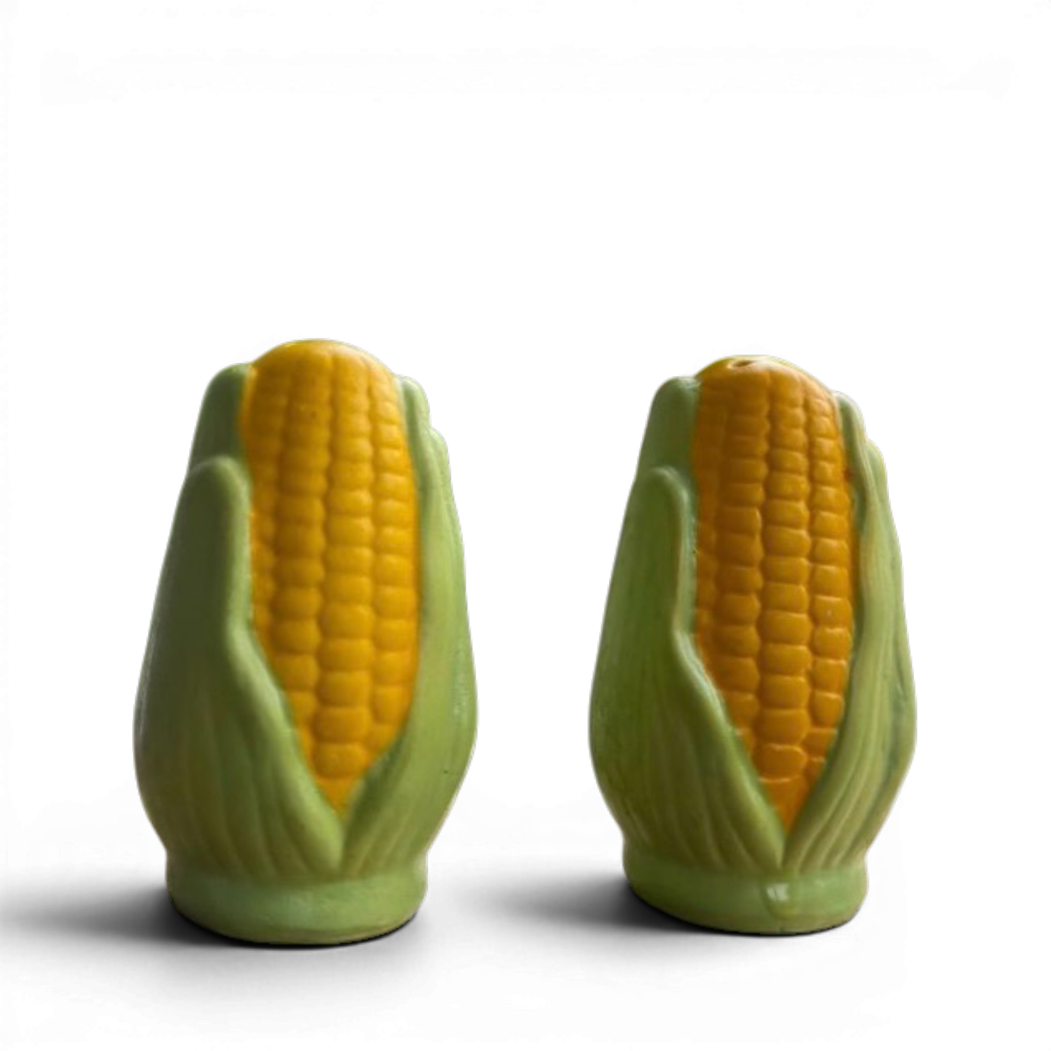 Vintage Ears of Corn Salt & Pepper Shakers