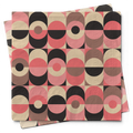 Pink & Black MCM Cocktail Napkins