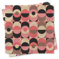 Pink & Black MCM Cocktail Napkins