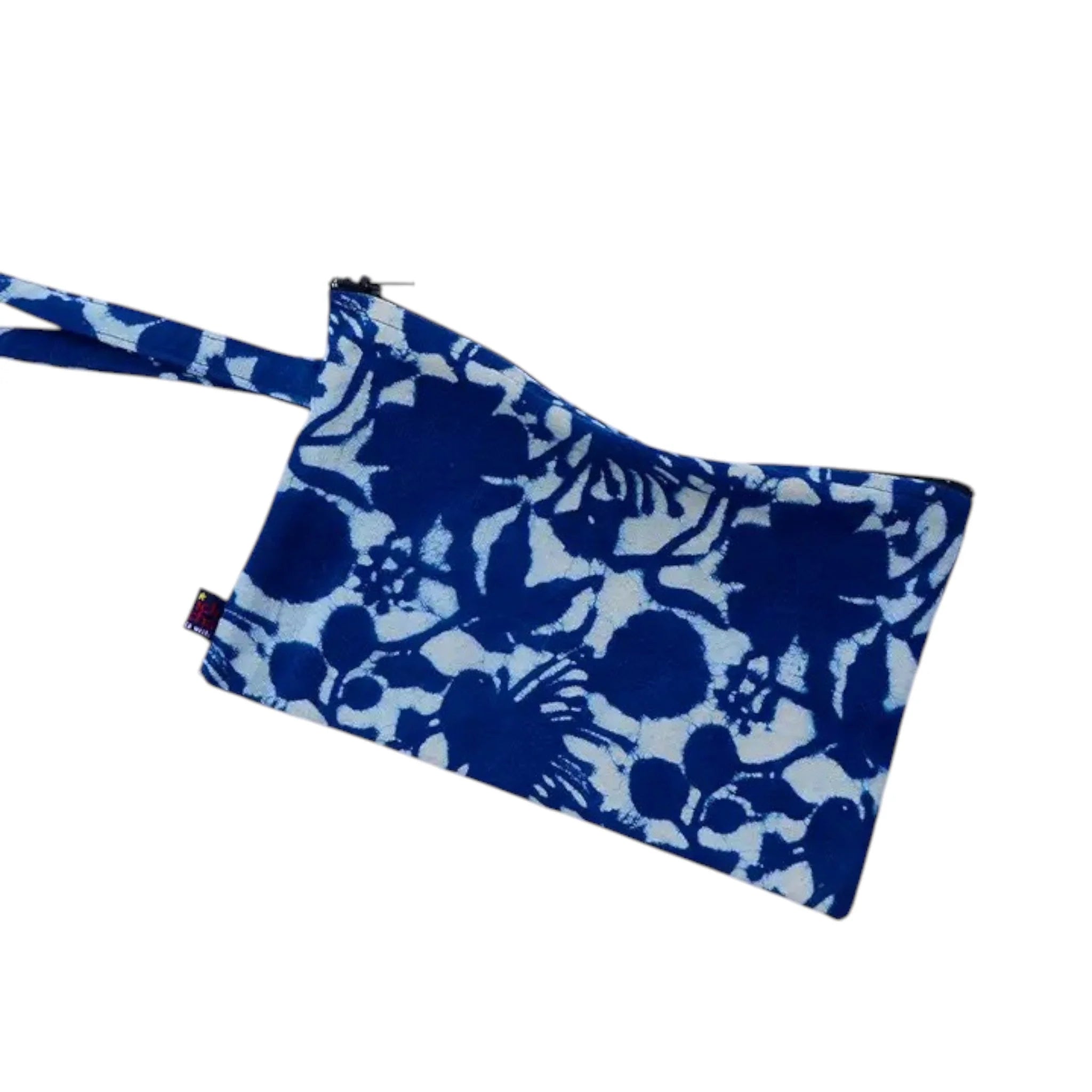 Zero Waste Organic Cotton Clutch