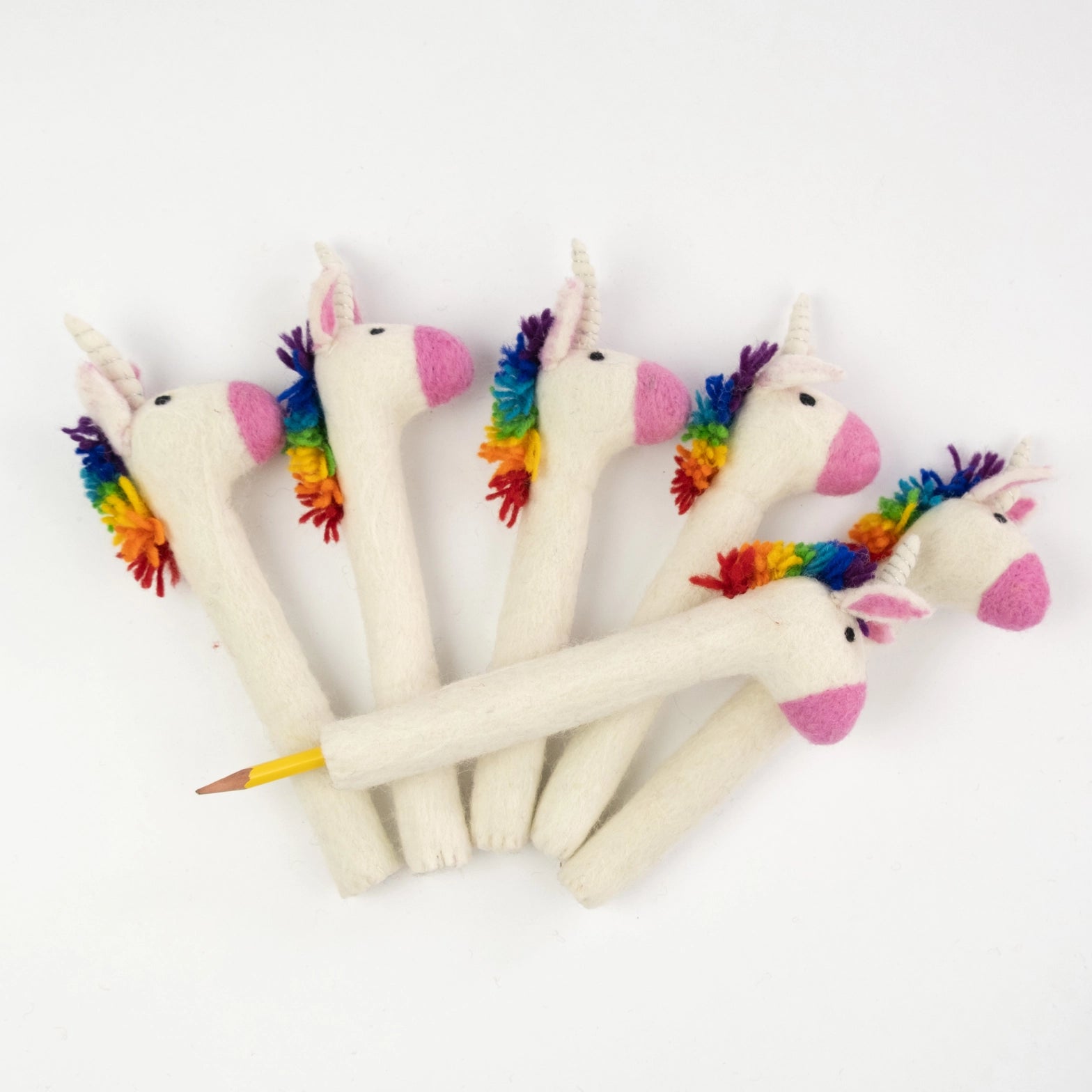 Felt Unicorn Pencil Topper