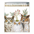 Holiday Hoot Square Box Matches