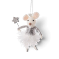 Princess Mouse w/ Wand Ornament