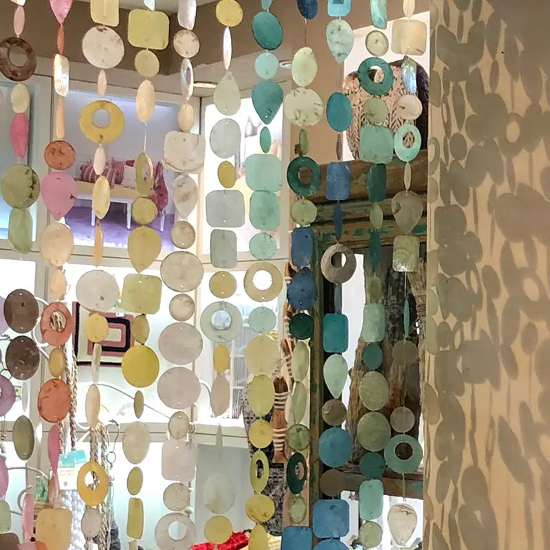 Capiz Chime Strand| Choice of Colors