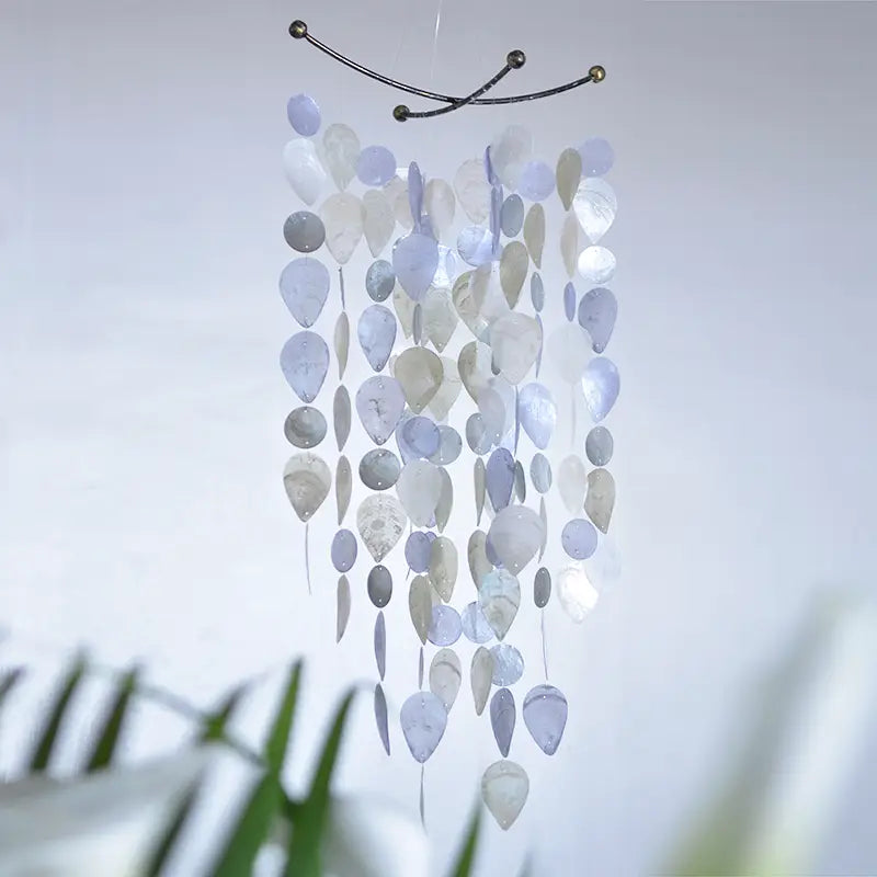 Capiz Chime Leaf | Choice of Colors