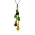 LIMITED EDITION Cascade Necklace I Fall Colors