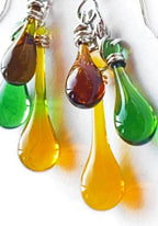 LIMITED EDITION Marquise Trio Earrings I Fall Colors