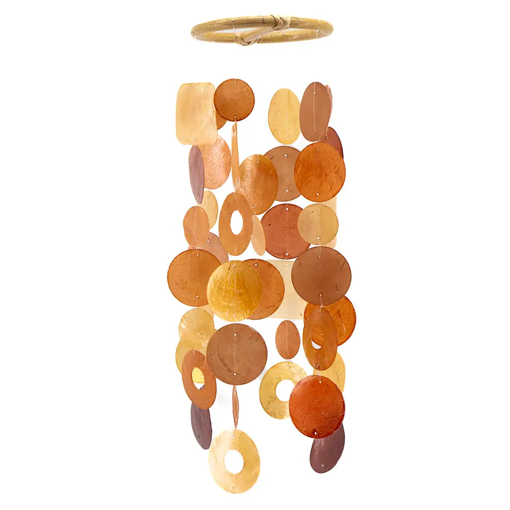 Capiz Chime Small Round | Choice of Colors
