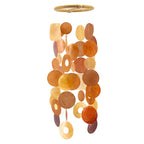 Capiz Chime Small Round | Choice of Colors