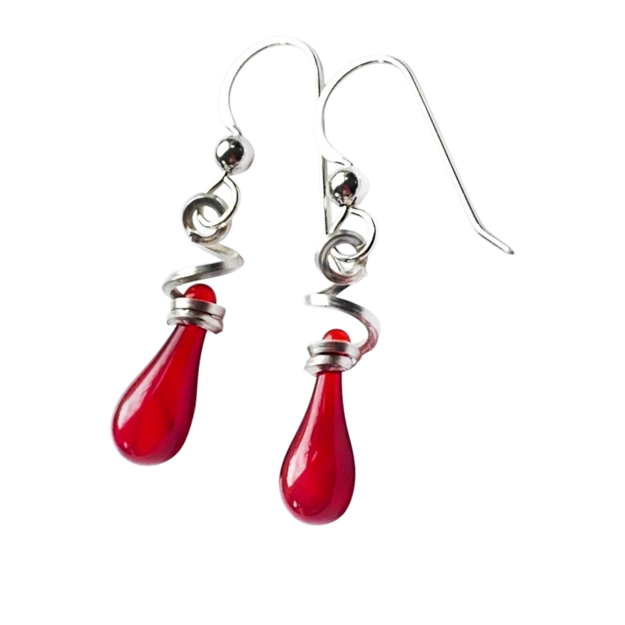 Tendrils Short Earrings | Choice of Colors