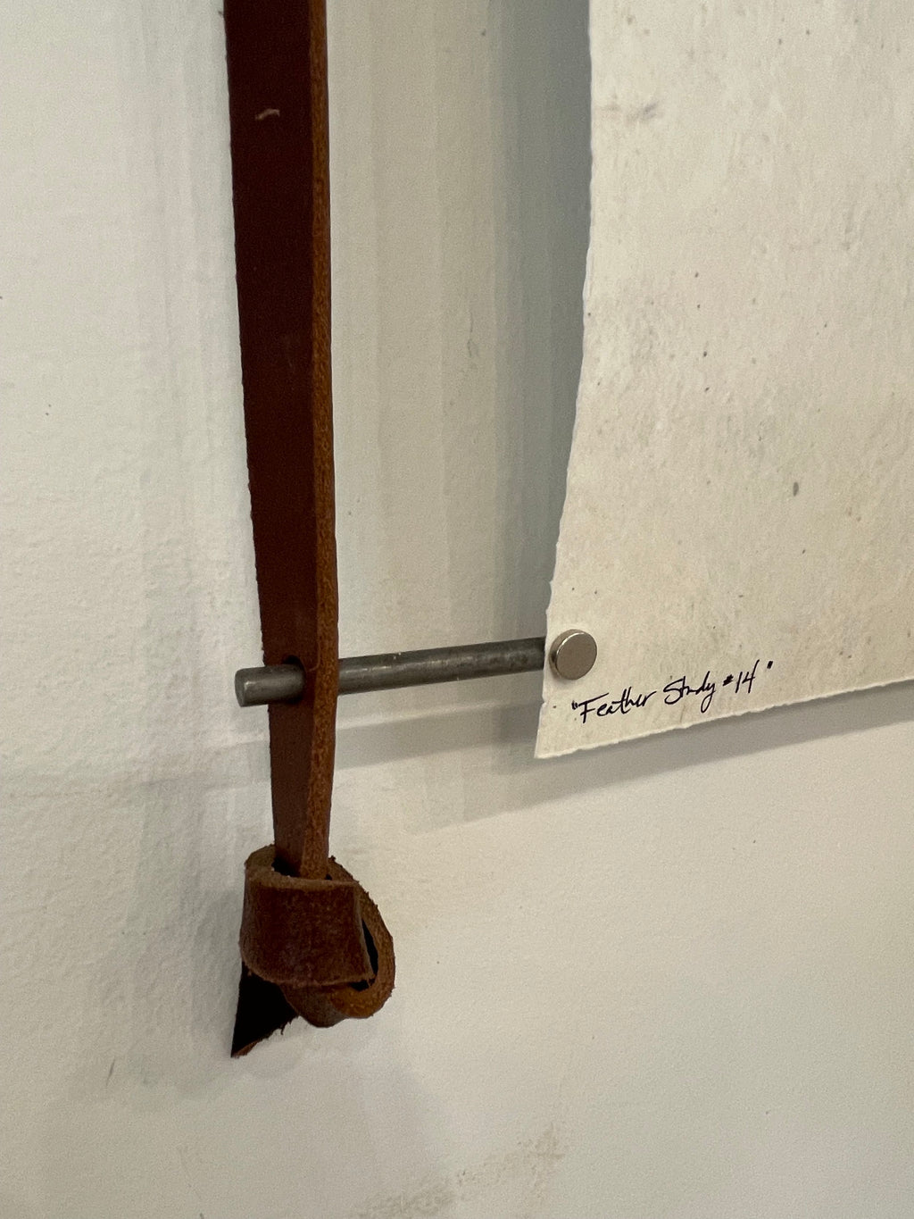 GOOD OMEN - BARRED OWL Hand-Deckled Watercolor Paper Giclee