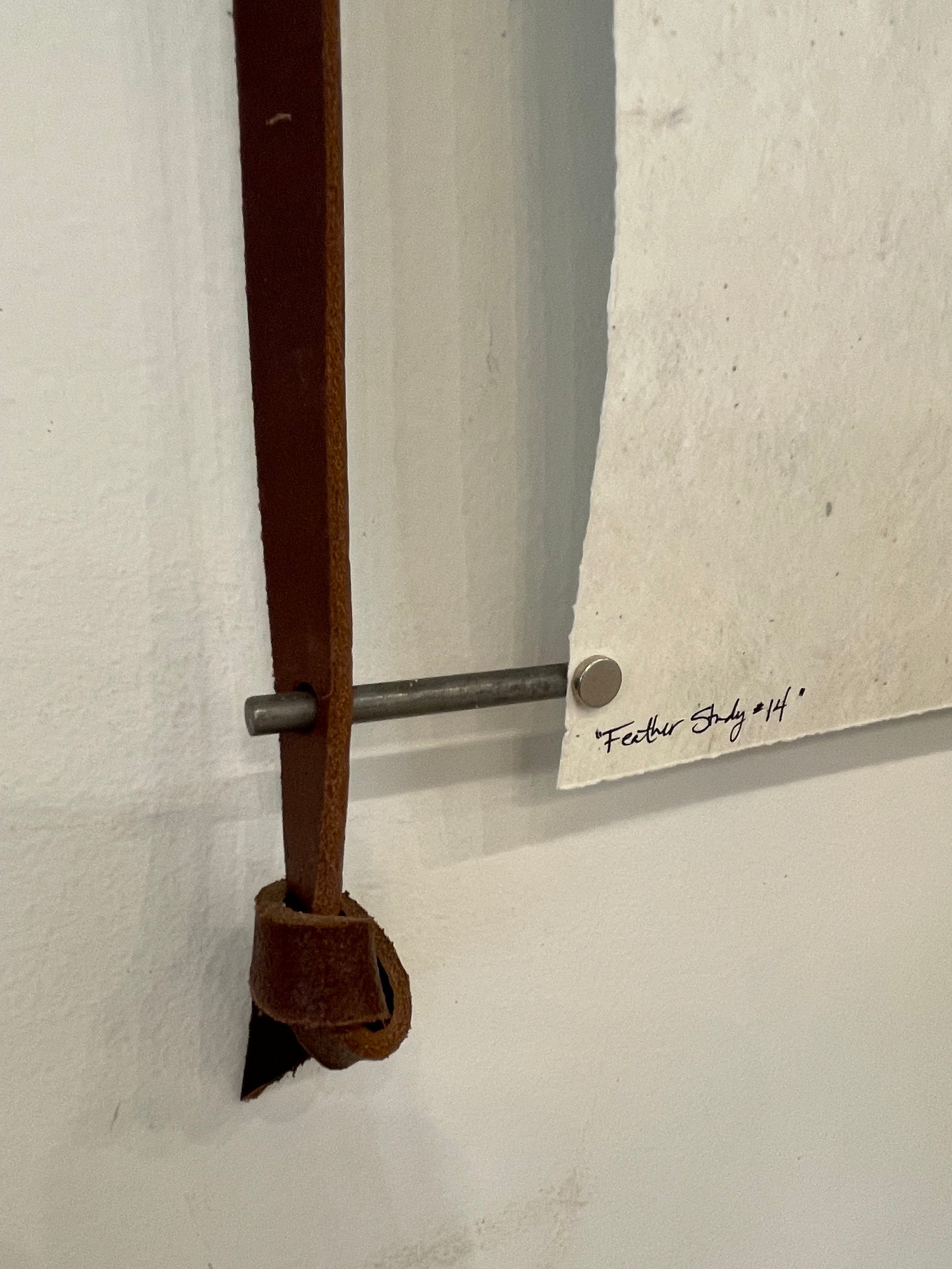 GOOD OMEN - BARRED OWL Hand-Deckled Watercolor Paper Giclee