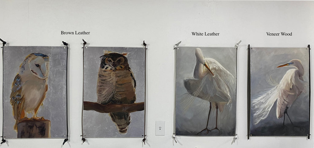 GOOD OMEN - BARRED OWL Hand-Deckled Watercolor Paper Giclee