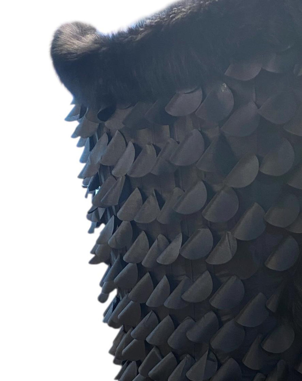 "Pretty Woman" Polka Dot Black & White Chair