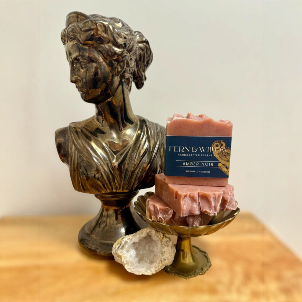 "Amber Noir" Handmade Luxury Soap