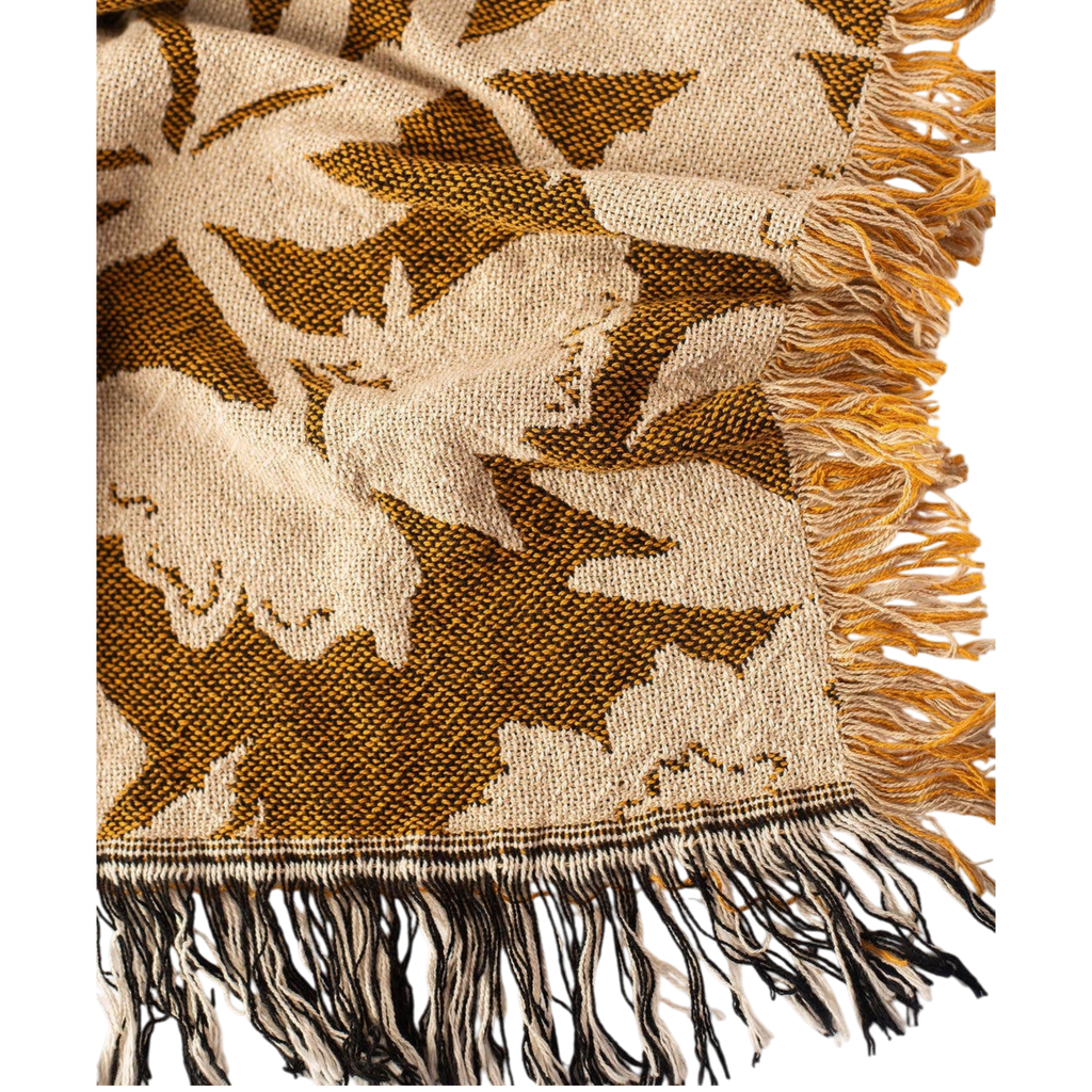 Addy Blanket | Ochre