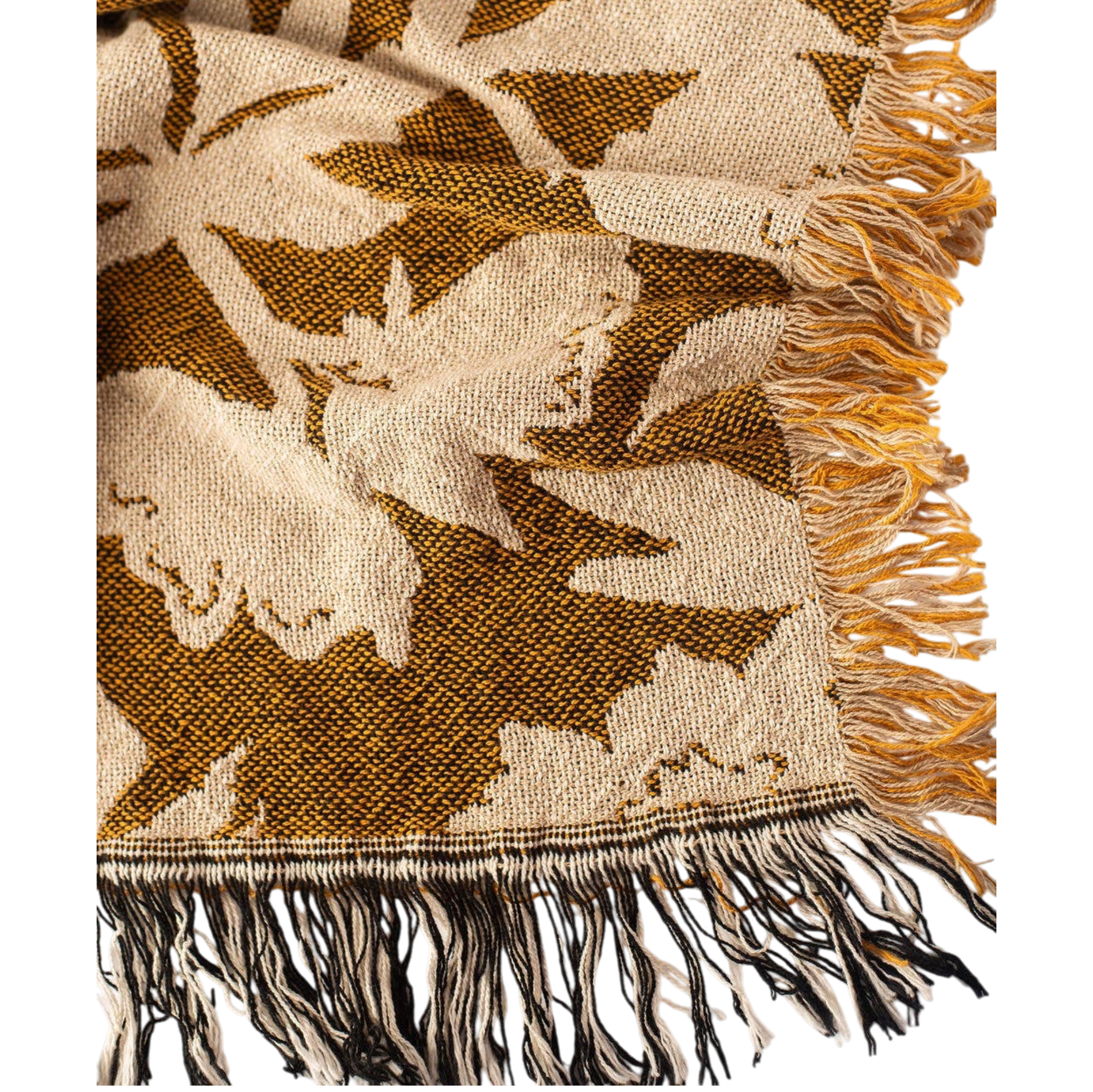 Addy Blanket | Ochre