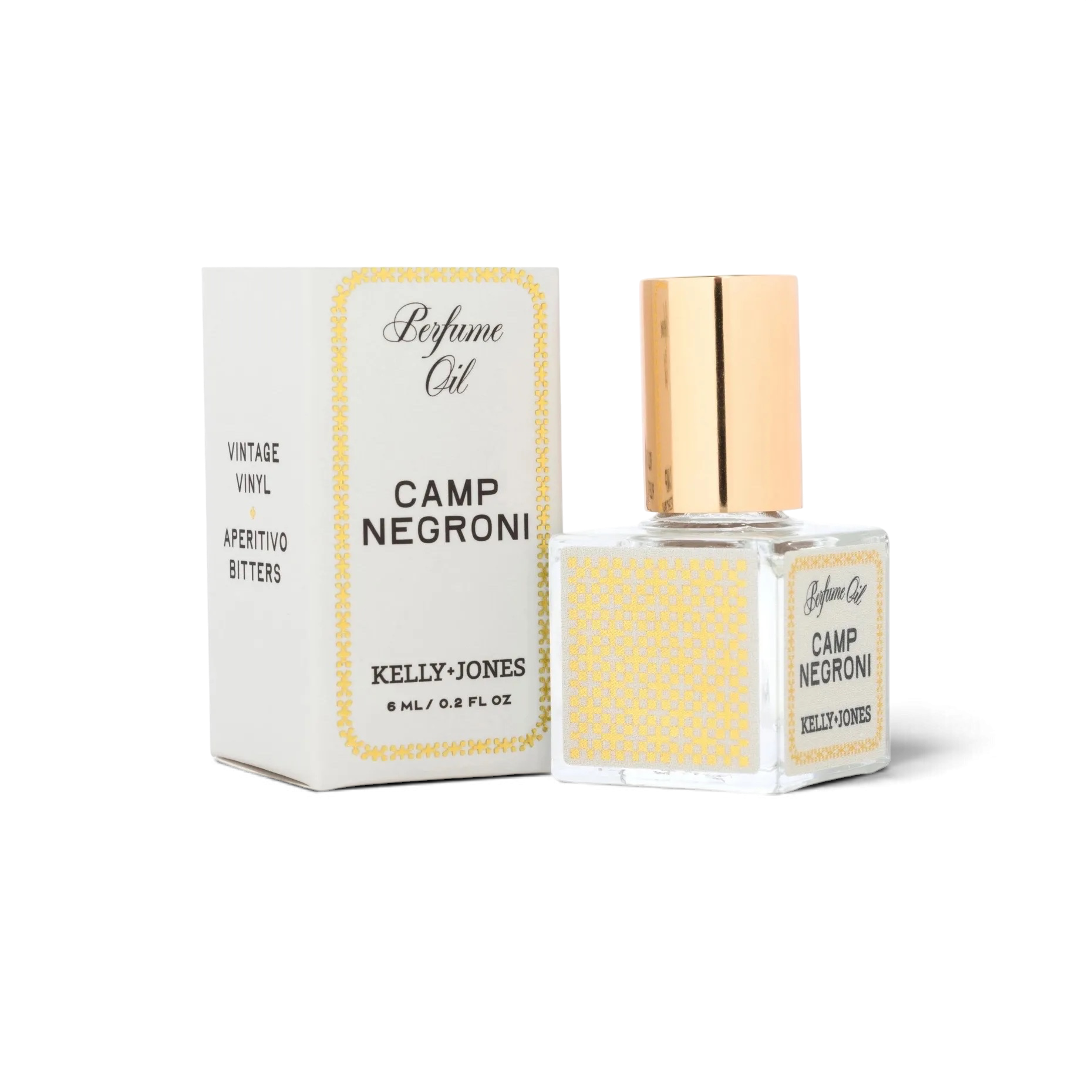 Supper Club Perfume Oil | Camp Negroni