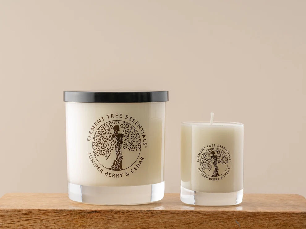 Juniper Berry & Cedar Lotion Candles + Diffuser