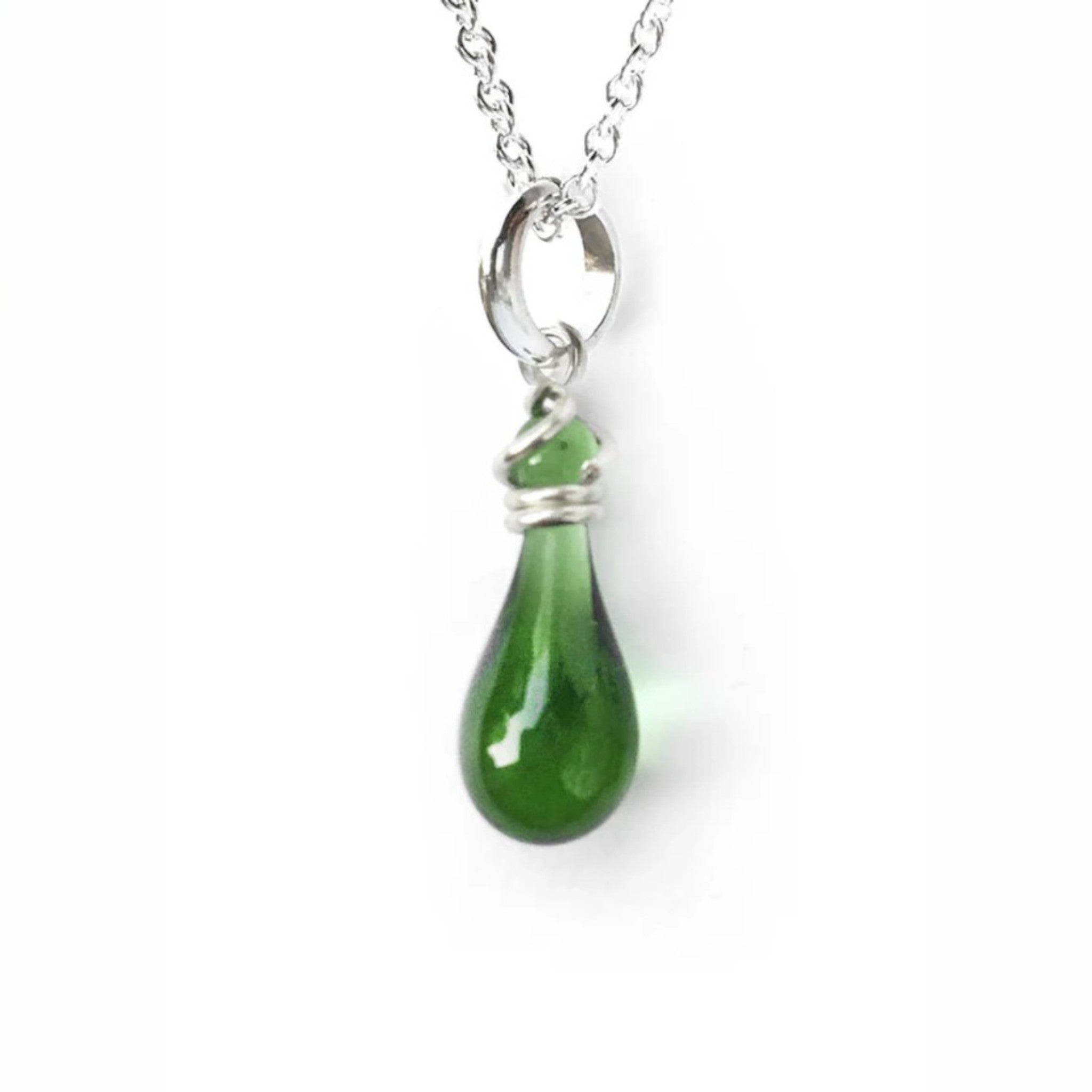 Demi Drop Pendant | Choice of Colors