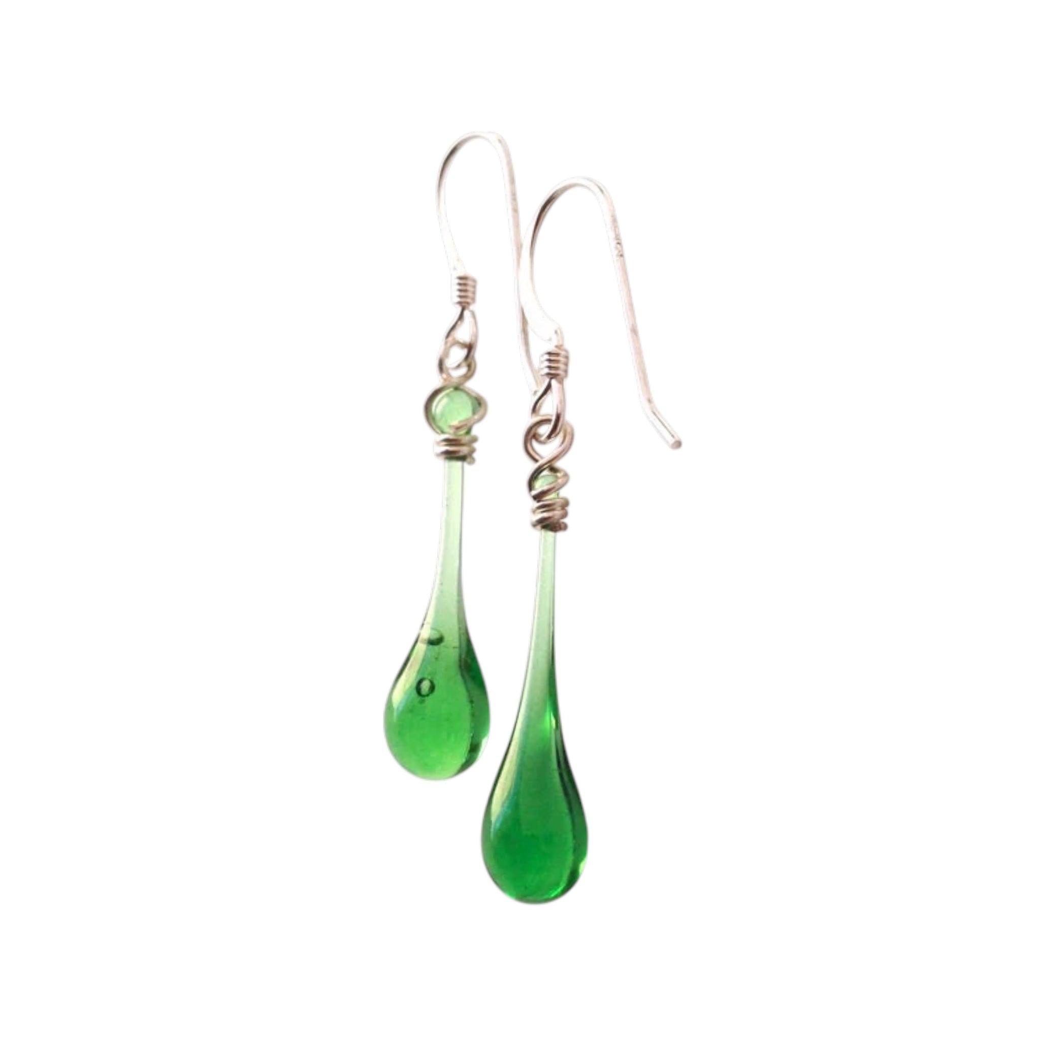 Sonata Pendant Necklace + Earrings Jewelry Set | Choice of Colors