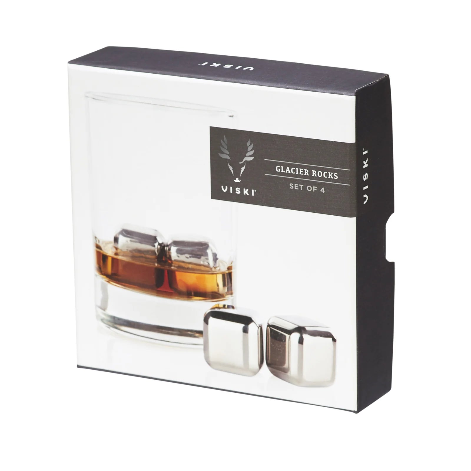 Stainless Steel Glacier Rocks S/4 - Thumbnail 4