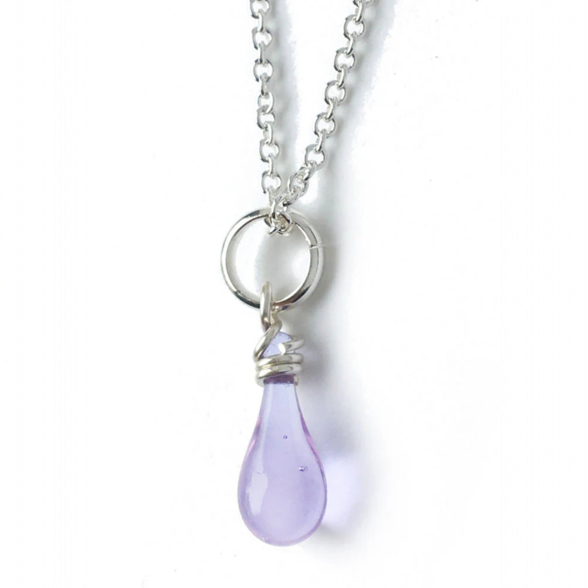 Demi Drop Pendant | Choice of Colors