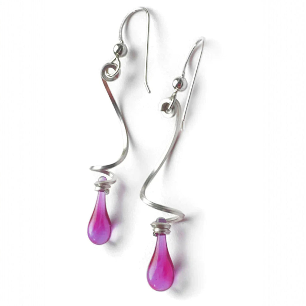 Tendrils Long Earrings | Choice of Colors