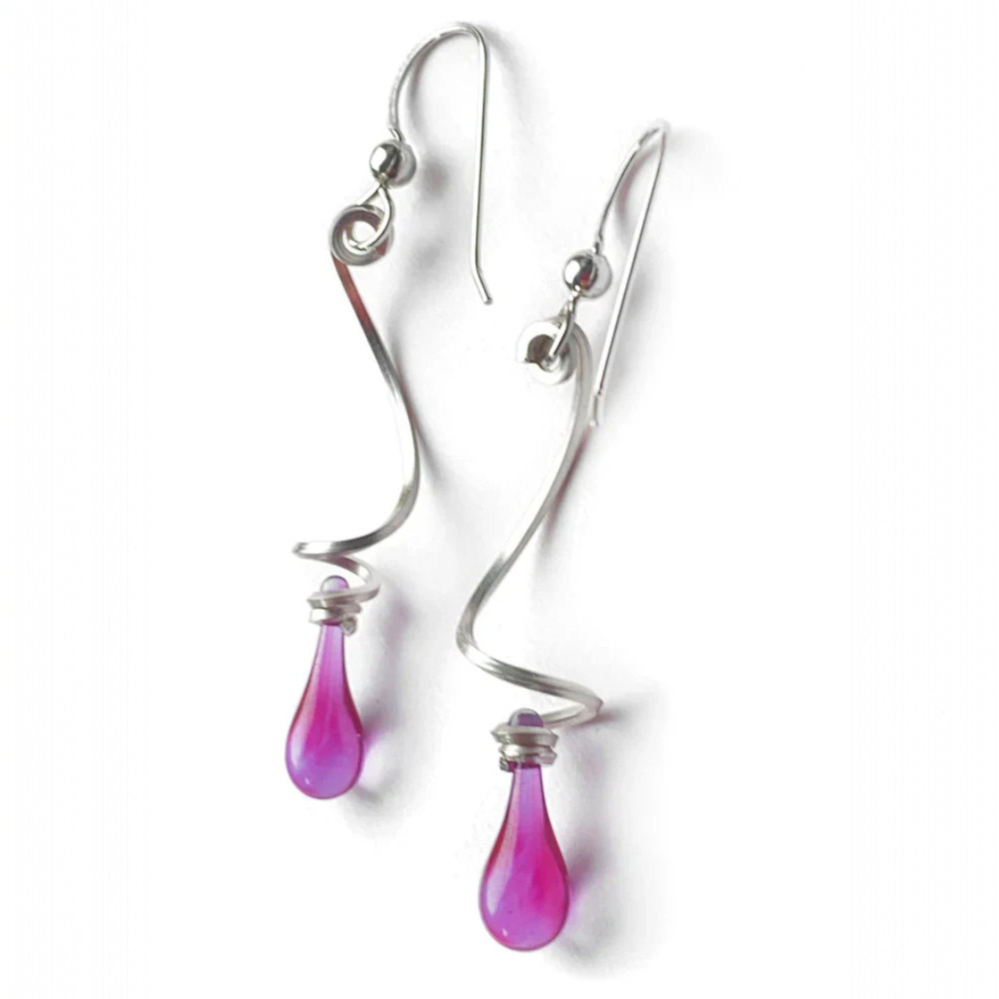 Tendrils Long Earrings | Choice of Colors