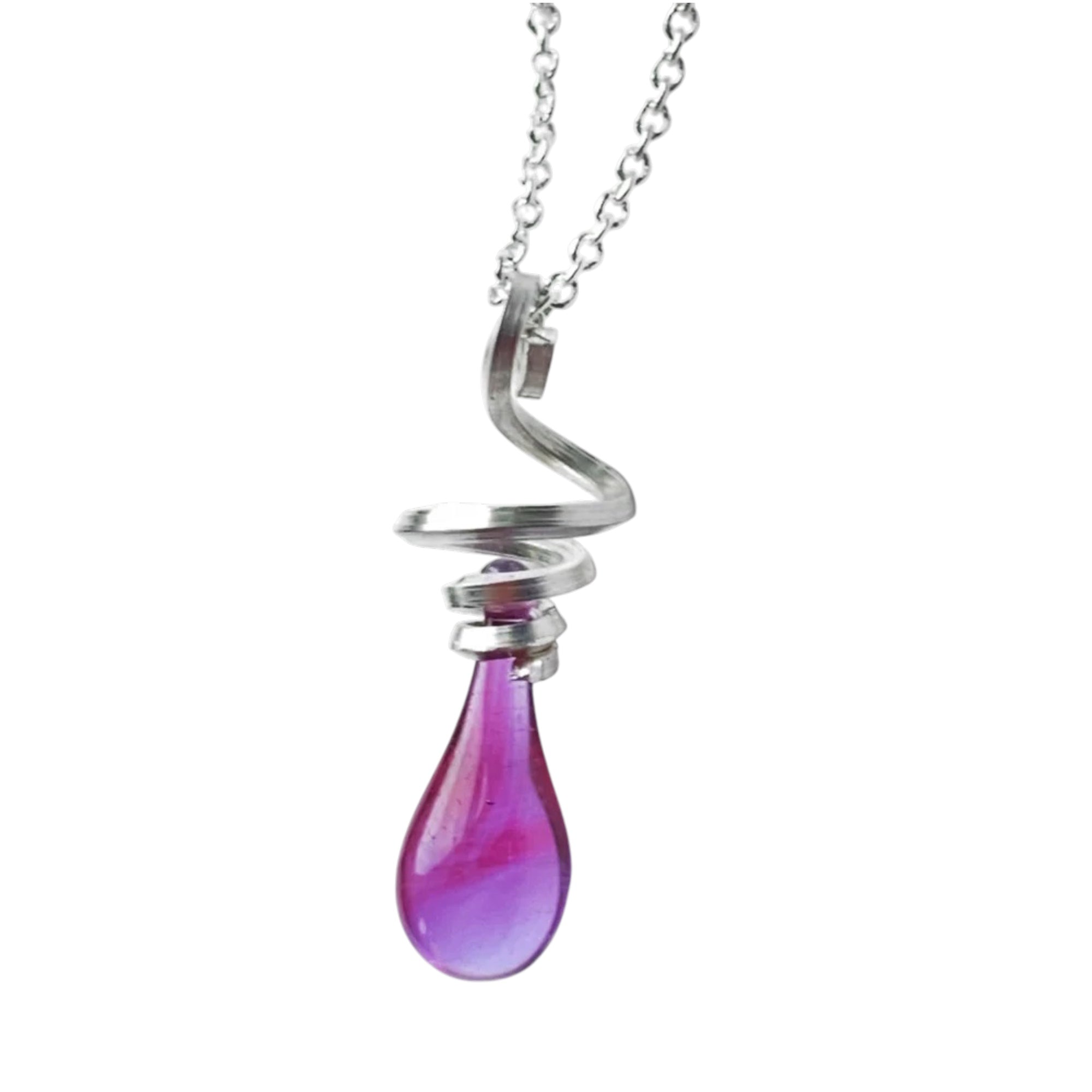 Tendrils Pendant  - Short | Choice of Colors