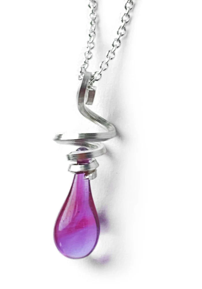 Tendrils Short Pendant | Choice of Colors